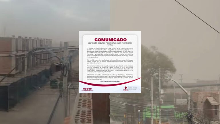 Tacna vientos