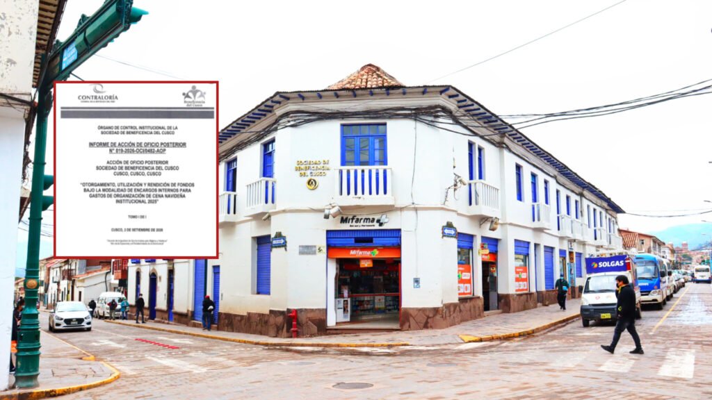 Beneficencia cusco