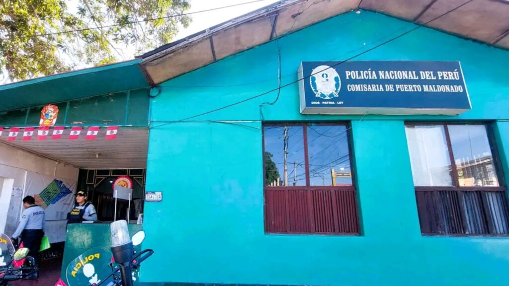 Menor retenido