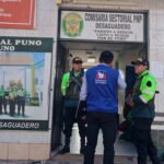 Extorsión policías