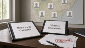 Sur: 474 candidatos aún no presentan sus reportes financieros de campaña
