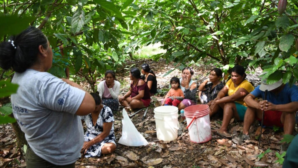 Jóvenes madre de Dios