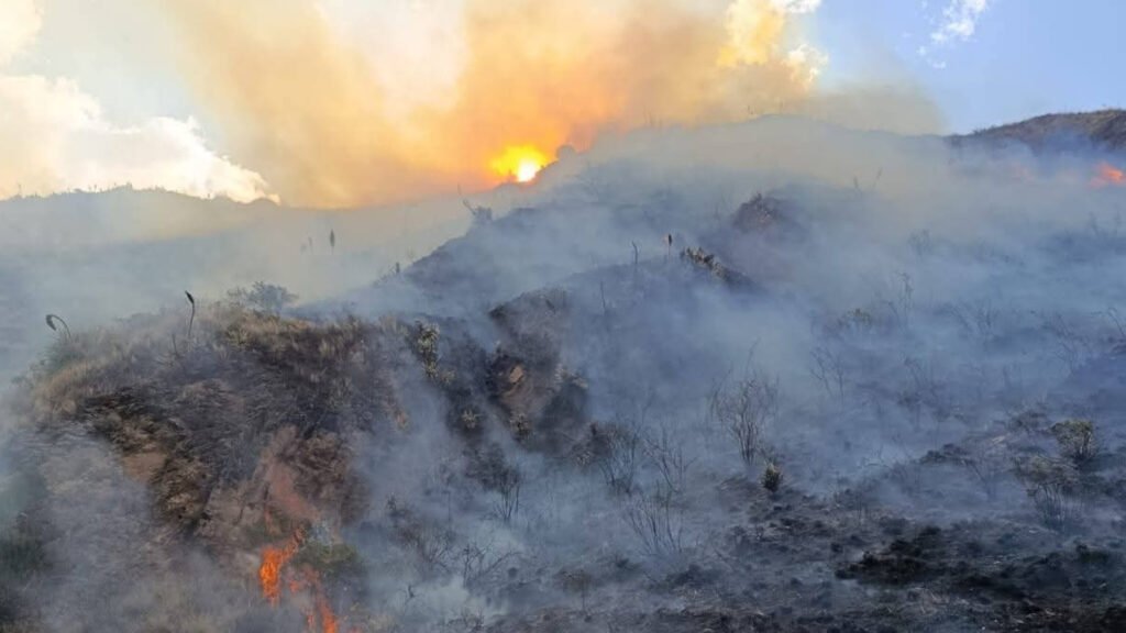 Incendio cusco