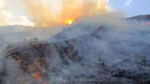 Incendio cusco