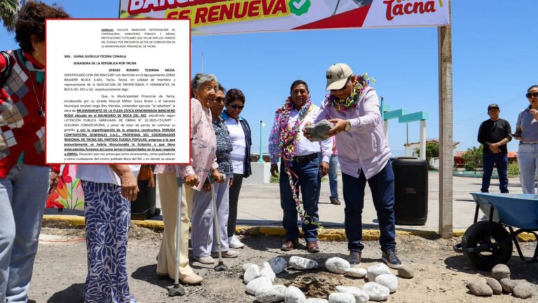 Direccionamiento Tacna