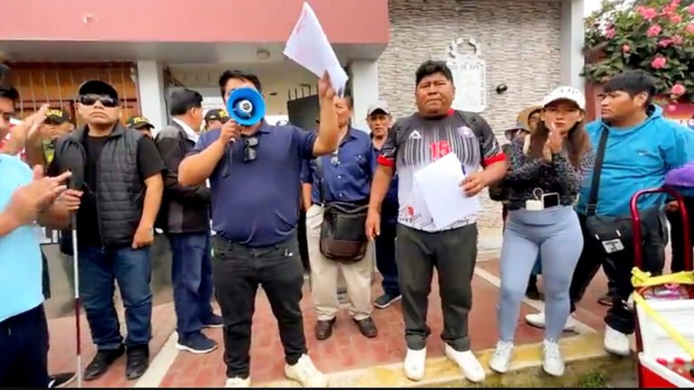 Tacna paro