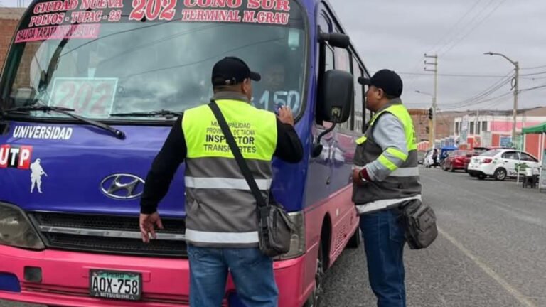 Transporte Tacna