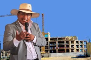 Jenry Huisa palacio municipal