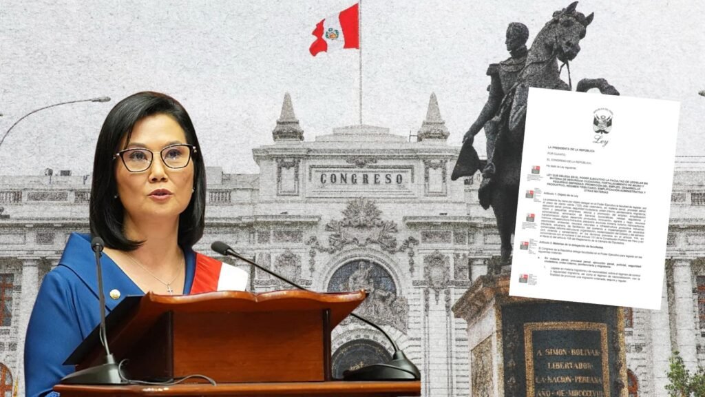 Keiko facultades congreso