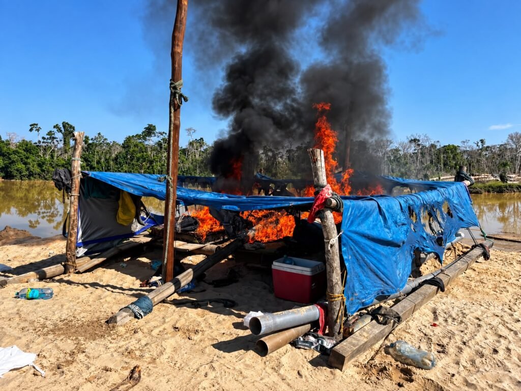 Madre de Dios destruyen bienes por 54 millones