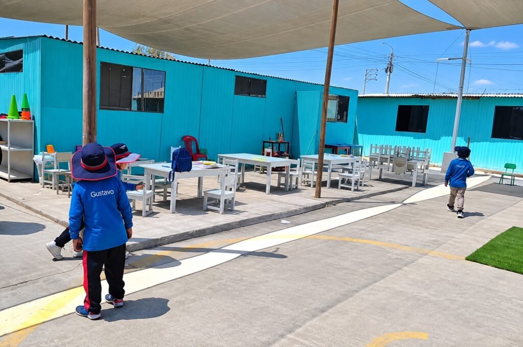 Majes niños