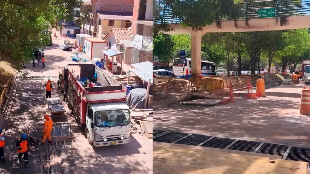 Obra inundaciones Cusco