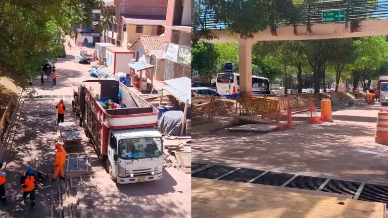 Obra inundaciones Cusco