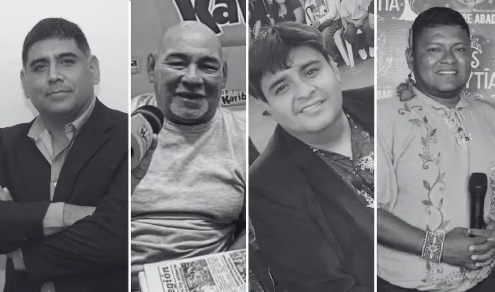 Periodistas muertos