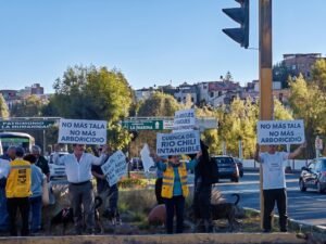 Protesta arboricidio