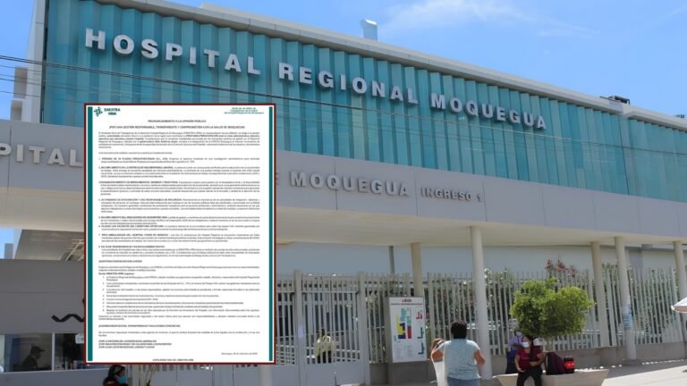 Sindicato del Hospital Regional de Moquegua