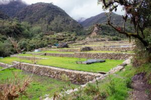 Cusco: restauran 21 andenes inkas en zona arqueológica de Vilcabamba