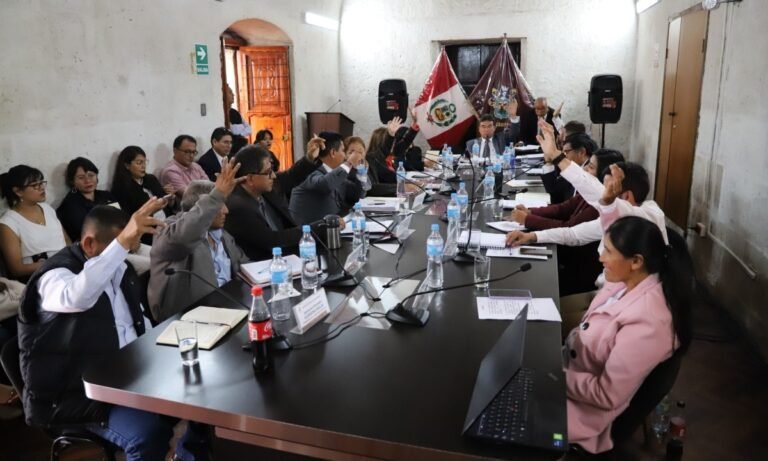 consejo regional arequipa