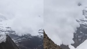 Cusco: avalanchas exponen a cientos de turistas en Humantay