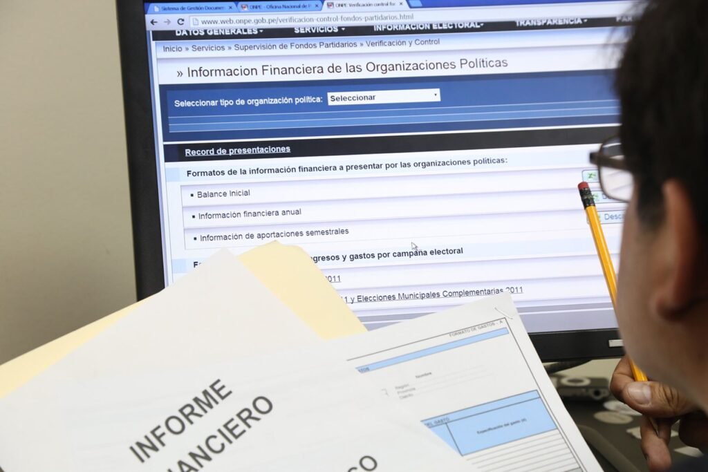 ingresos y gastos de campaña