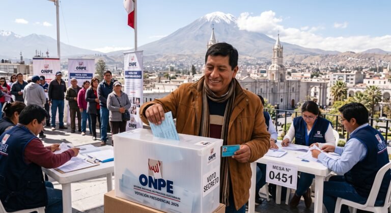 voto arequipa