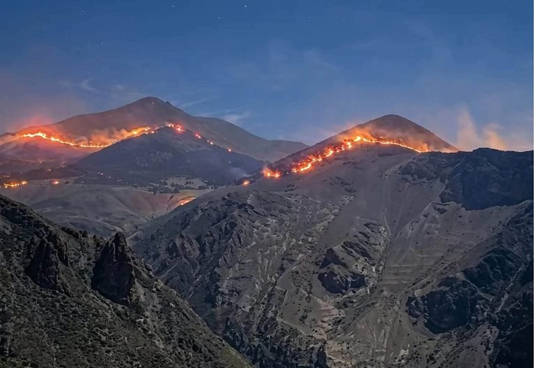 Incendio cusco