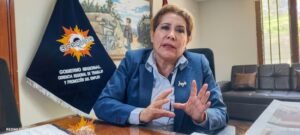 Gerente Catherine Rodríguez