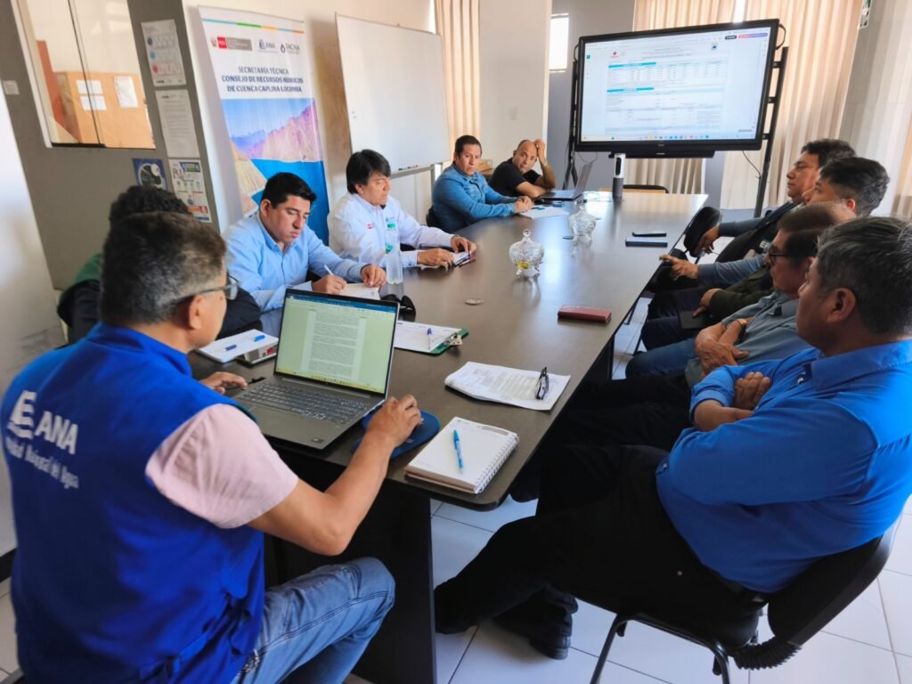ANA articula medidas ante reducción de agua en Tacna