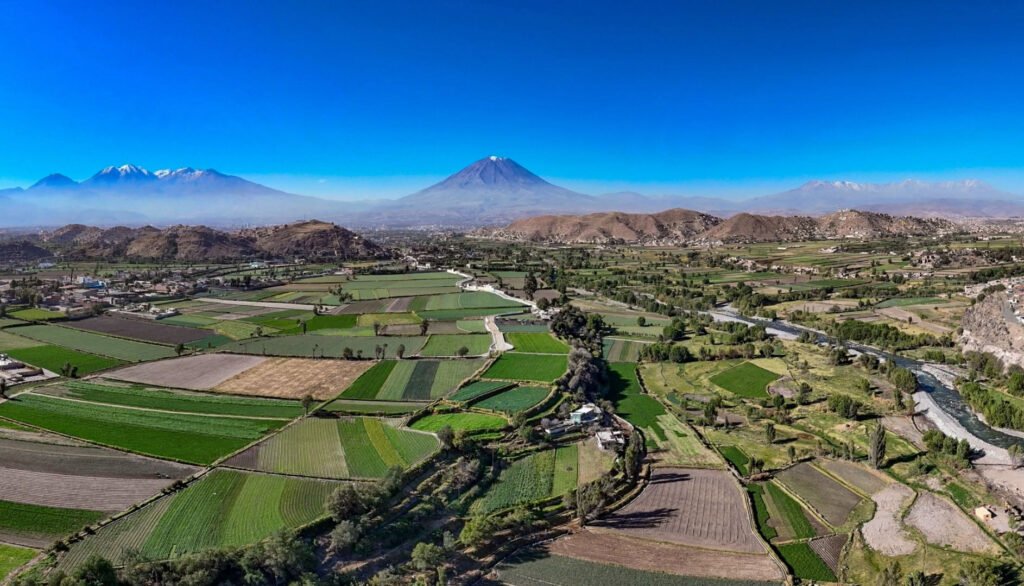 Campiña arequipa