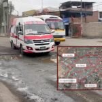 Casi 200 baches en Tacna