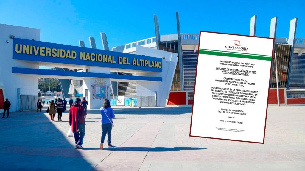 Contraloría UNA Puno