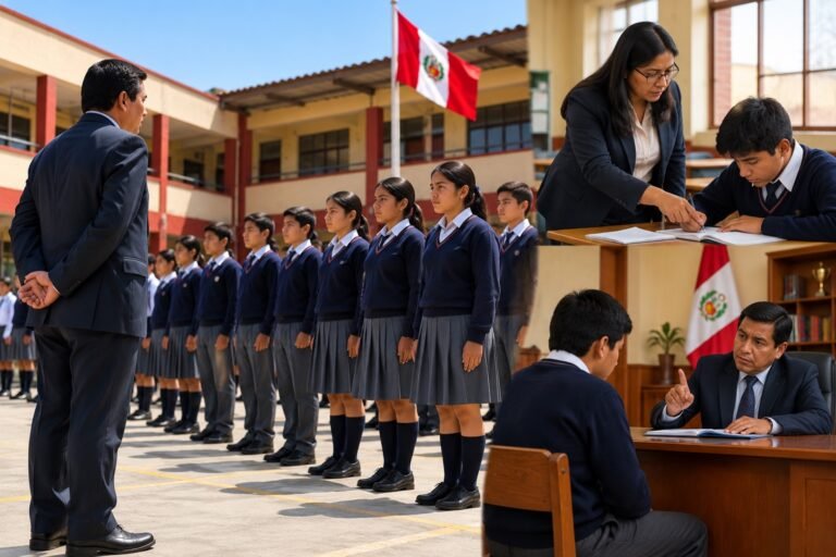Disciplina escolar en Perú