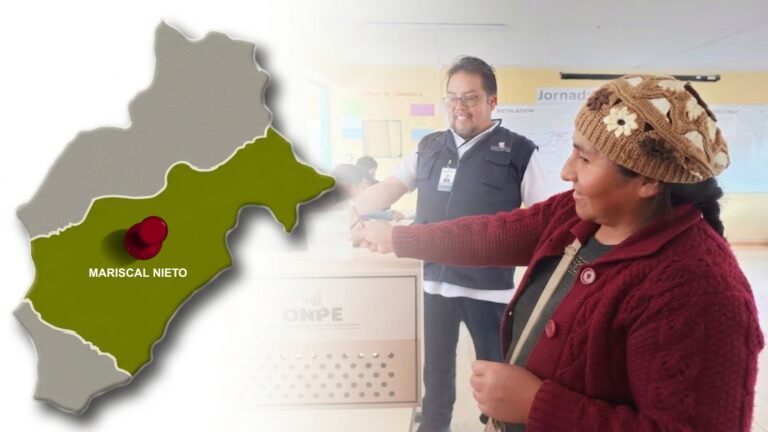 Elecciones en Mariscal Nieto