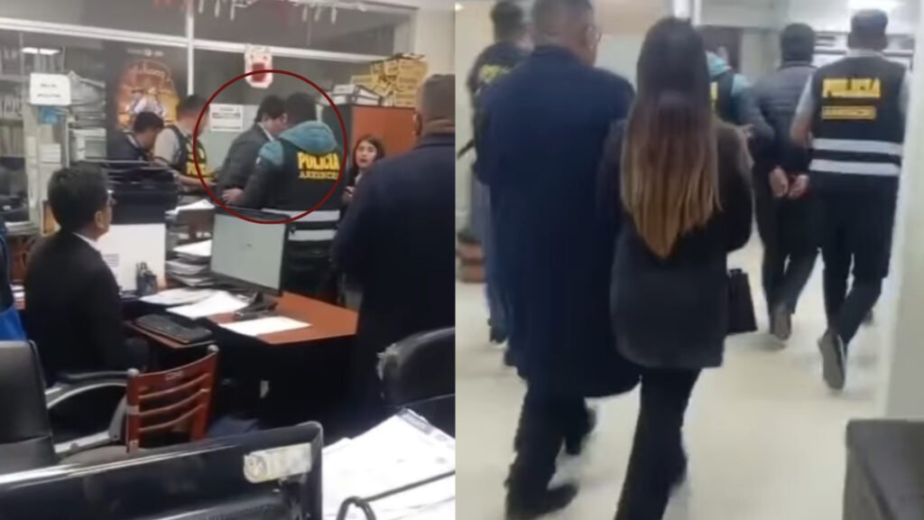 En Juliaca detienen a jefe de Recursos Humanos de la Municipalidad de San Román