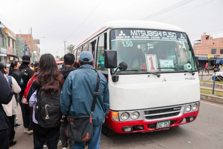 Tacna transporte