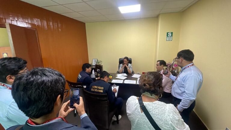 Vicegobernadora fiscalía