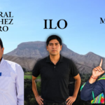 los 3 alcaldes provinciales en Moquegua