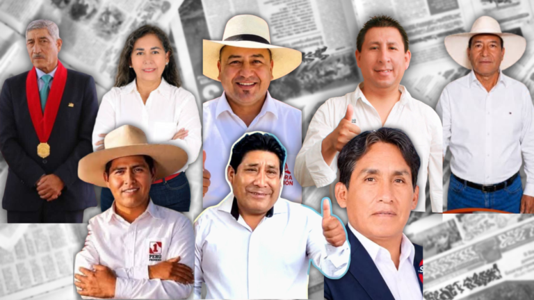 alcaldes provinciales de region arequipa