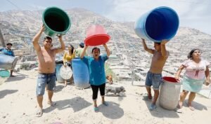 Fenomeno del niño sin agua