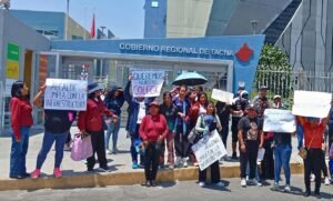 protesta tacna