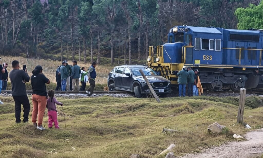 ACCIDENTE TREN