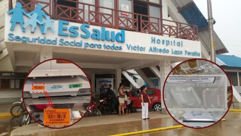 Hospital de EsSalud en Madre de Dios