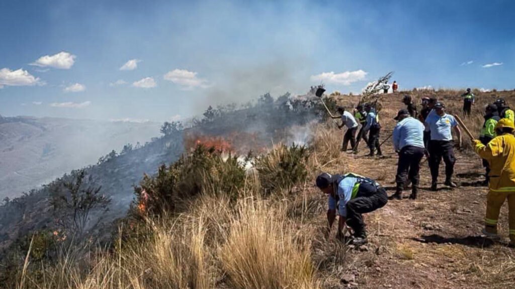 Incendios cusco