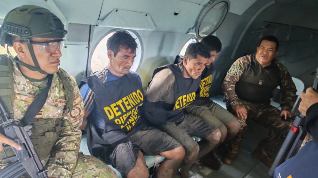 Operativos minería ilegal