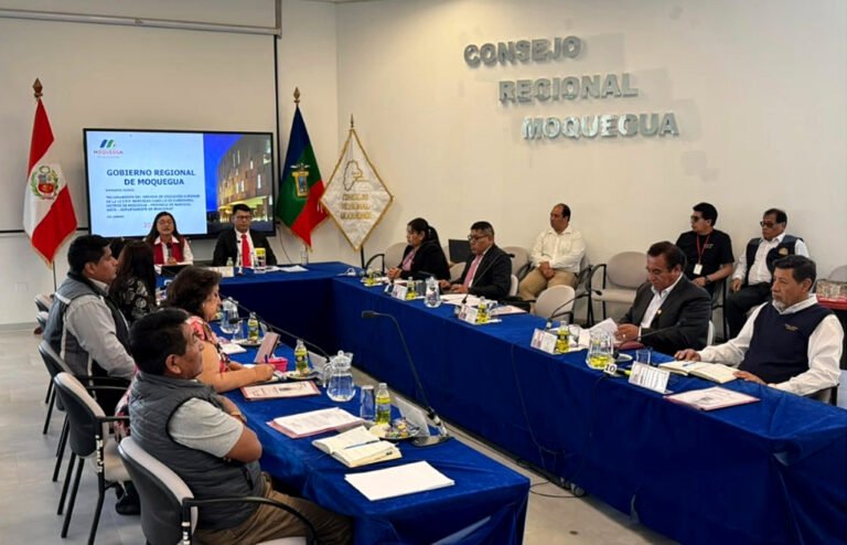 Consejo moquegua