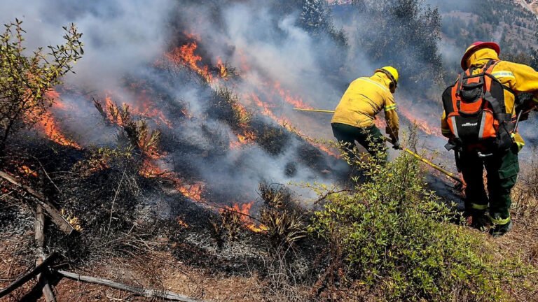 Incendio cusco