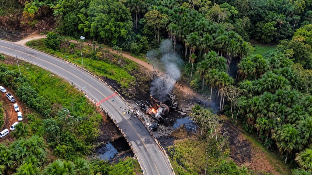 Incendio puente