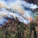 Incendio cusco