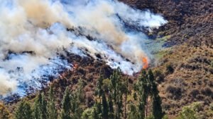 Incendio cusco