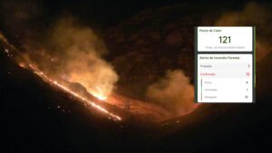 Incendio Puno
